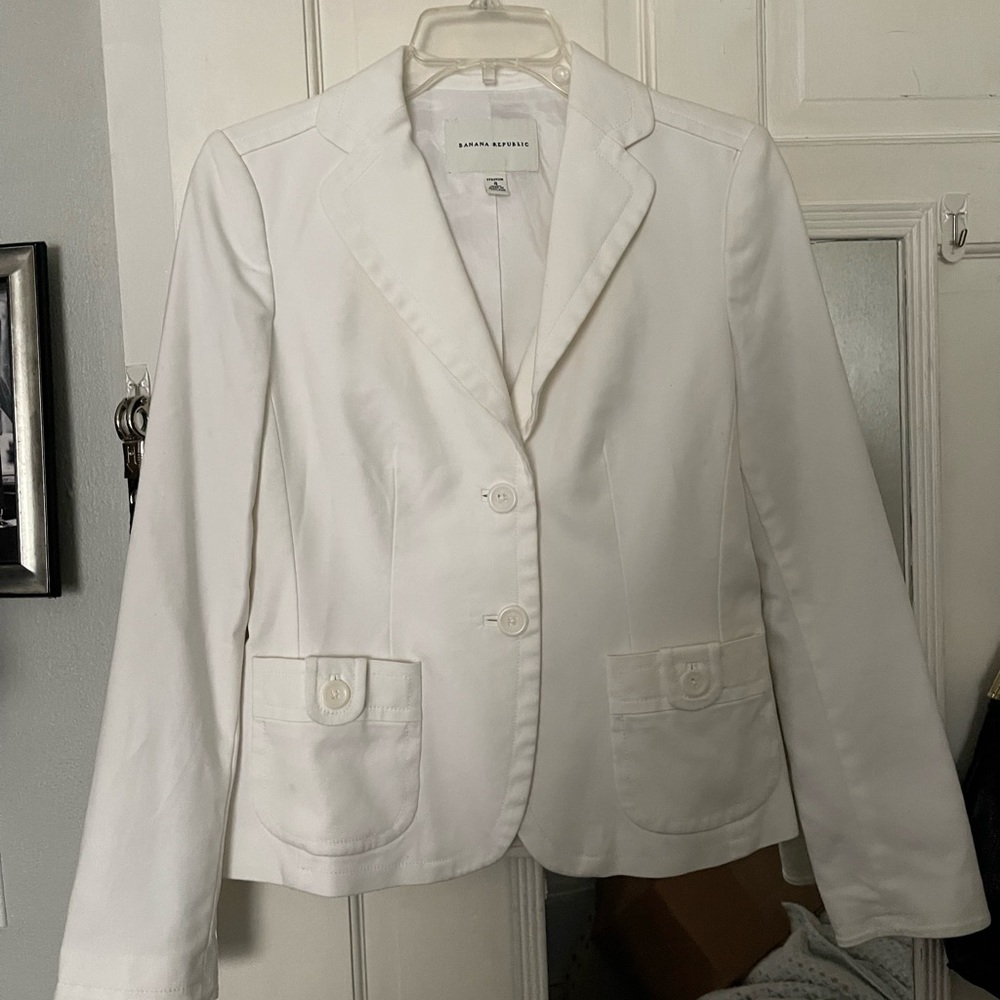 Banana republic blazer